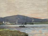 Andrew Gamley RSW - A Lochside Village Watercolour Painting (6 of 12) Andrew Gamley RSW - A Lochside Village Watercolour Painting (6 of 12)