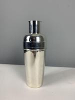 French Silver Plate Art Deco Stepped Cocktail Shaker; 1930’s (4 of 11) French Silver Plate Art Deco Stepped Cocktail Shaker; 1930’s (4 of 11)