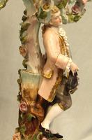 Antique German Porcelain Candelabra (9 of 18) Antique German Porcelain Candelabra (9 of 18)