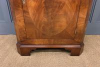 Good Burr Walnut Corner Cabinet (3 of 7) Good Burr Walnut Corner Cabinet (3 of 7)
