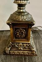Pair of Gilt Large Decorative Lamps (3 of 4) Pair of Gilt Large Decorative Lamps (3 of 4)