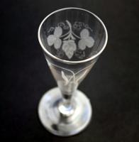 Good Georgian Stemware Hops & Barley Ale Glass 18th Century / 19th Century (3 of 6) Good Georgian Stemware Hops & Barley Ale Glass 18th Century / 19th Century (3 of 6)