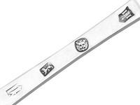 Sterling Silver Trefid Rat Tail Pattern Spoon - Antique James II (8 of 9) Sterling Silver Trefid Rat Tail Pattern Spoon - Antique James II (8 of 9)