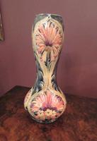 Antique Moorcroft Cornflower Shaped Vase (4 of 7) Antique Moorcroft Cornflower Shaped Vase (4 of 7)
