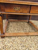 Late 18th Century Tyrolean Austrian Fruitwood Table (5 of 5) Late 18th Century Tyrolean Austrian Fruitwood Table (5 of 5)