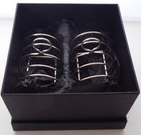 Pair of 1935 Solid Hallmarked Silver Toast Rack Racks William Hutton 99g (6 of 7) Pair of 1935 Solid Hallmarked Silver Toast Rack Racks William Hutton 99g (6 of 7)