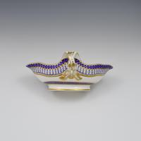 18th Century Sevres Porcelain Sauciere A Deux Sauceboat & Plate Pois Bleu 1788 (8 of 20) 18th Century Sevres Porcelain Sauciere A Deux Sauceboat & Plate Pois Bleu 1788 (8 of 20)
