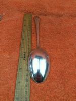 Sterling Silver Hallmarked 1941, Serving Spoon, Sheffield, A E Poston & Co Ltd (6 of 6) Sterling Silver Hallmarked 1941, Serving Spoon, Sheffield, A E Poston & Co Ltd (6 of 6)