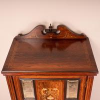 Edwardian Inlaid Music Cabinet (8 of 12) Edwardian Inlaid Music Cabinet (8 of 12)