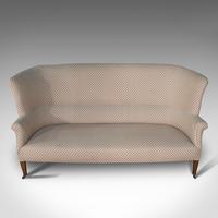 Antique Wing Sofa, English, Settee, Quality, High Back, Mahogany, Edwardian (9 of 12) Antique Wing Sofa, English, Settee, Quality, High Back, Mahogany, Edwardian (9 of 12)