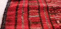 Vintage Handmade Persian Turkoman Rug (10 of 12) Vintage Handmade Persian Turkoman Rug (10 of 12)