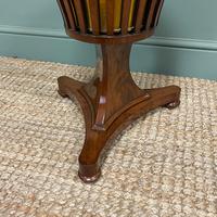 Antique Mahogany Wine Cooler / Jardiniere (5 of 6) Antique Mahogany Wine Cooler / Jardiniere (5 of 6)
