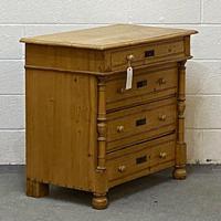 Waxed Old Pine Chest of Drawers c.1920 (2 of 4) Waxed Old Pine Chest of Drawers c.1920 (2 of 4)