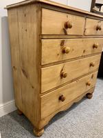 Antique Victorian Pine Chest of Drawers with Key (11 of 15) Antique Victorian Pine Chest of Drawers with Key (11 of 15)
