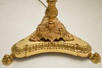 Antique French Style Brass Floor Lamp (7 of 8) Antique French Style Brass Floor Lamp (7 of 8)