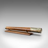 Antique Terrestrial Telescope, English, Single Draw Refractor, Nsl, Victorian (2 of 12) Antique Terrestrial Telescope, English, Single Draw Refractor, Nsl, Victorian (2 of 12)