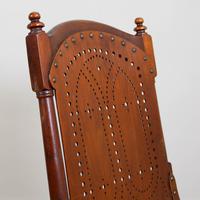 Pair Attractive Victorian Pierced Bentwood Side Chairs (10 of 14) Pair Attractive Victorian Pierced Bentwood Side Chairs (10 of 14)