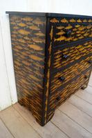 Victorian Chest of Drawers with Fish Decoupage (4 of 11) Victorian Chest of Drawers with Fish Decoupage (4 of 11)