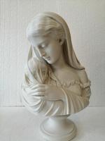 Exquisite Copeland Parian Figure of "The Mother" (2 of 9) Exquisite Copeland Parian Figure of "The Mother" (2 of 9)