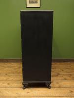 Art Deco Black Painted Chest of Drawers, Gothic Shabby Chic (2 of 13) Art Deco Black Painted Chest of Drawers, Gothic Shabby Chic (2 of 13)