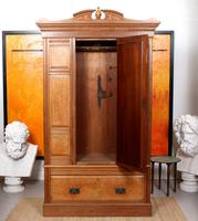Wardrobe Burl Walnut Mirrored 19th Century (5 of 11) Wardrobe Burl Walnut Mirrored 19th Century (5 of 11)