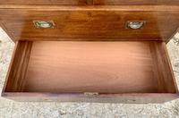 Antique Military Campaign Teak Chest of Drawers (19 of 21) Antique Military Campaign Teak Chest of Drawers (19 of 21)