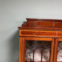 Superb Quality Victorian Inlaid Mahogany Antique Display Cabinet (4 of 7) Superb Quality Victorian Inlaid Mahogany Antique Display Cabinet (4 of 7)