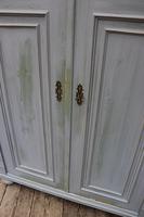 Fabulous Old Pine & Grey Painted Wardrobe / Hall / Kitchen Cupboard - We Deliver! (8 of 12) Fabulous Old Pine & Grey Painted Wardrobe / Hall / Kitchen Cupboard - We Deliver! (8 of 12)
