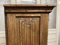 French Gothic Oak Rustic Cupboard or Wardrobe (9 of 22) French Gothic Oak Rustic Cupboard or Wardrobe (9 of 22)