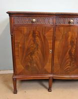 Mahogany Bow Front Georgian Style Sideboard Base (8 of 11) Mahogany Bow Front Georgian Style Sideboard Base (8 of 11)