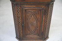 Antique Carved Oak Corner Cabinet (7 of 12) Antique Carved Oak Corner Cabinet (7 of 12)