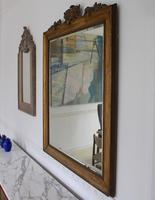 Italian Mirror Giltwood Carved Painted Neoclassical Large (3 of 8) Italian Mirror Giltwood Carved Painted Neoclassical Large (3 of 8)