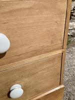Antique Victorian Stripped Pine Chest of Drawers (9 of 15) Antique Victorian Stripped Pine Chest of Drawers (9 of 15)