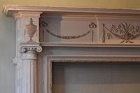 Adam Style Fire Surround in Original Paint (5 of 9) Adam Style Fire Surround in Original Paint (5 of 9)