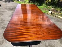 Antique Mahogany Twin Pillar Extending Dining Table (10 of 11) Antique Mahogany Twin Pillar Extending Dining Table (10 of 11)