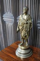 Grand Tour Gilt Bronze Roman Scholar (3 of 6) Grand Tour Gilt Bronze Roman Scholar (3 of 6)