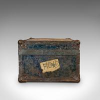Antique Steamer Trunk, English, Travel, Voyage, Chest, Edwardian c.1910 (3 of 12) Antique Steamer Trunk, English, Travel, Voyage, Chest, Edwardian c.1910 (3 of 12)