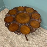 Quality Victorian Mahogany Antique Supper Table (9 of 9) Quality Victorian Mahogany Antique Supper Table (9 of 9)