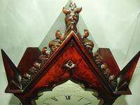 Regency Mahogany Gothic Bracket Clock (7 of 12) Regency Mahogany Gothic Bracket Clock (7 of 12)