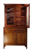 Glazed Mahogany Bookcase (2 of 8) Glazed Mahogany Bookcase (2 of 8)