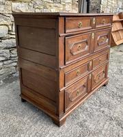 17th Century Oak Two Part Chest of Drawers (4 of 20) 17th Century Oak Two Part Chest of Drawers (4 of 20)