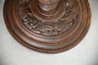 Oriental Chinese Carved Standard Lamp (8 of 10) Oriental Chinese Carved Standard Lamp (8 of 10)