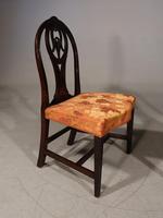 Good Late 18th Century Pair of Mahogany Hooped Back Single Chairs (3 of 5) Good Late 18th Century Pair of Mahogany Hooped Back Single Chairs (3 of 5)