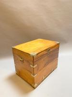 19th Century Camphor Campaign Trunk (3 of 14) 19th Century Camphor Campaign Trunk (3 of 14)