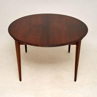 Danish Rosewood Vintage Dining Table by Rosengren Hansen (9 of 11) Danish Rosewood Vintage Dining Table by Rosengren Hansen (9 of 11)