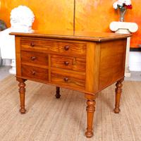 Walnut Chest of Drawers Victorian Side Cabinet 19th Century (4 of 11) Walnut Chest of Drawers Victorian Side Cabinet 19th Century (4 of 11)