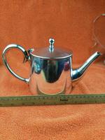 Silver Plate Sheffield Teapot - Gladwin Ltd c.1930 (6 of 10) Silver Plate Sheffield Teapot - Gladwin Ltd c.1930 (6 of 10)