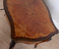 Serpentine Writing Table Louis XVI Style Inlaid Kingwood (6 of 19) Serpentine Writing Table Louis XVI Style Inlaid Kingwood (6 of 19)