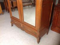 Carved Oak 2 Door Armoire (4 of 9) Carved Oak 2 Door Armoire (4 of 9)