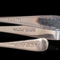Antique Tea Spoon Service, English, Silver, WS Savage, Sheffield, Hallmark 1917 (12 of 12) Antique Tea Spoon Service, English, Silver, WS Savage, Sheffield, Hallmark 1917 (12 of 12)